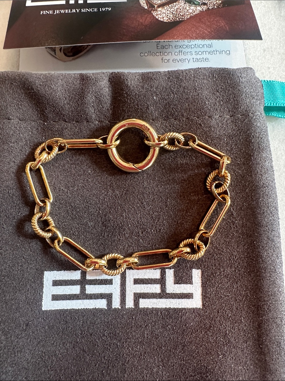 EFFY Gold Bracelet